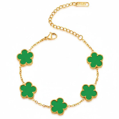 Bracelet Five Leaf Petals